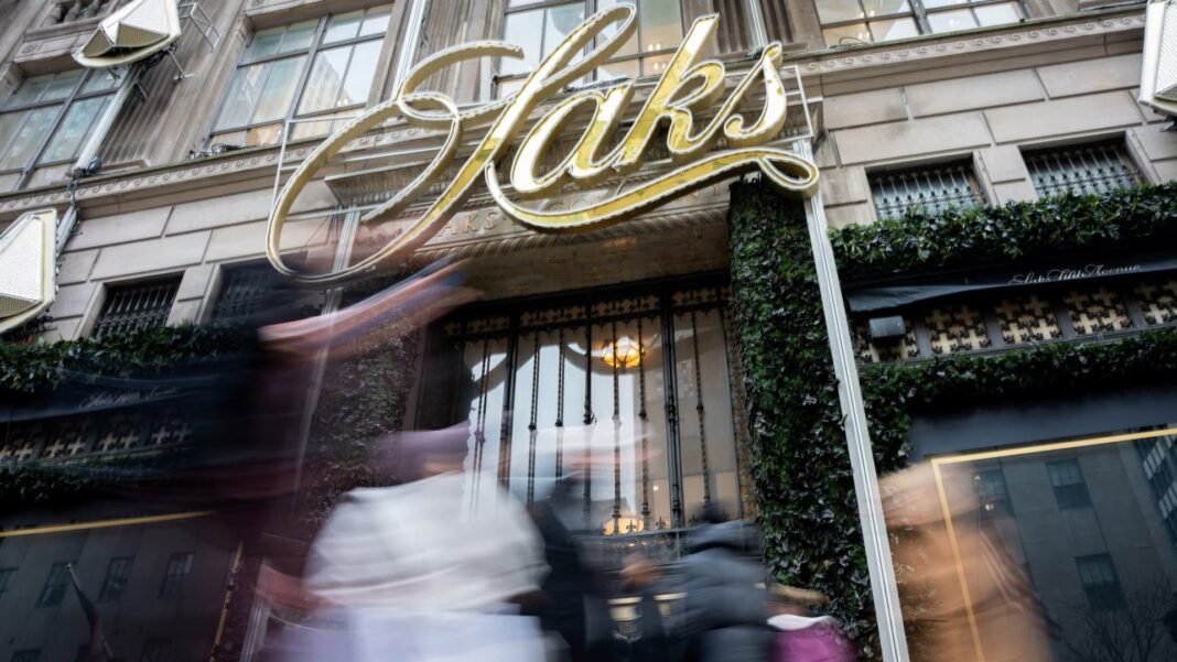 Luxury Retail Titan Saks Global Files for Bankruptcy Protection: The Dawn of a Bold New Era