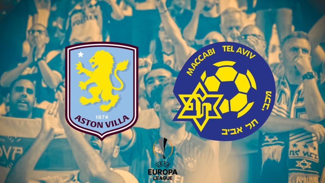 Police chief apologises for ‘erroneous’ Maccabi Tel Aviv fan ban evidence for Aston Villa Europa League match, blaming AI
