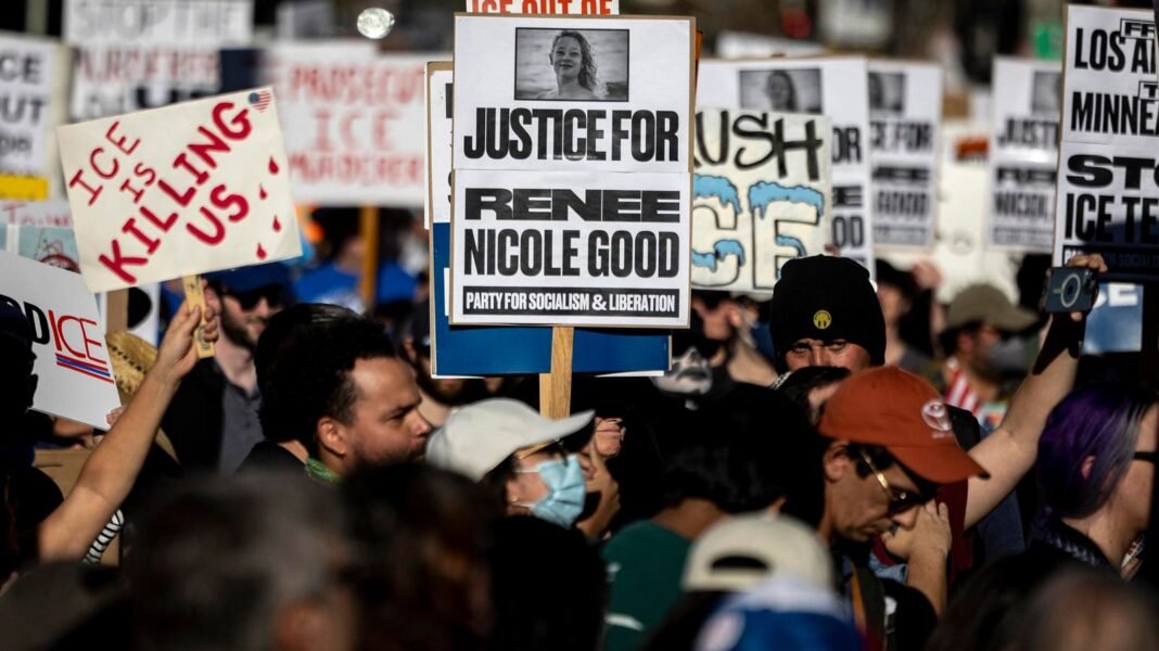 Trump Pledges Strong ICE Action in Minnesota After Renee Good’s Tragic Death