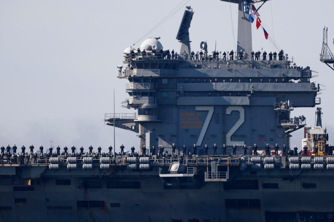 U.S. Navy Supercarrier Dares to Enter China-Claimed Contested Waters, Signaling Bold Show of Power
