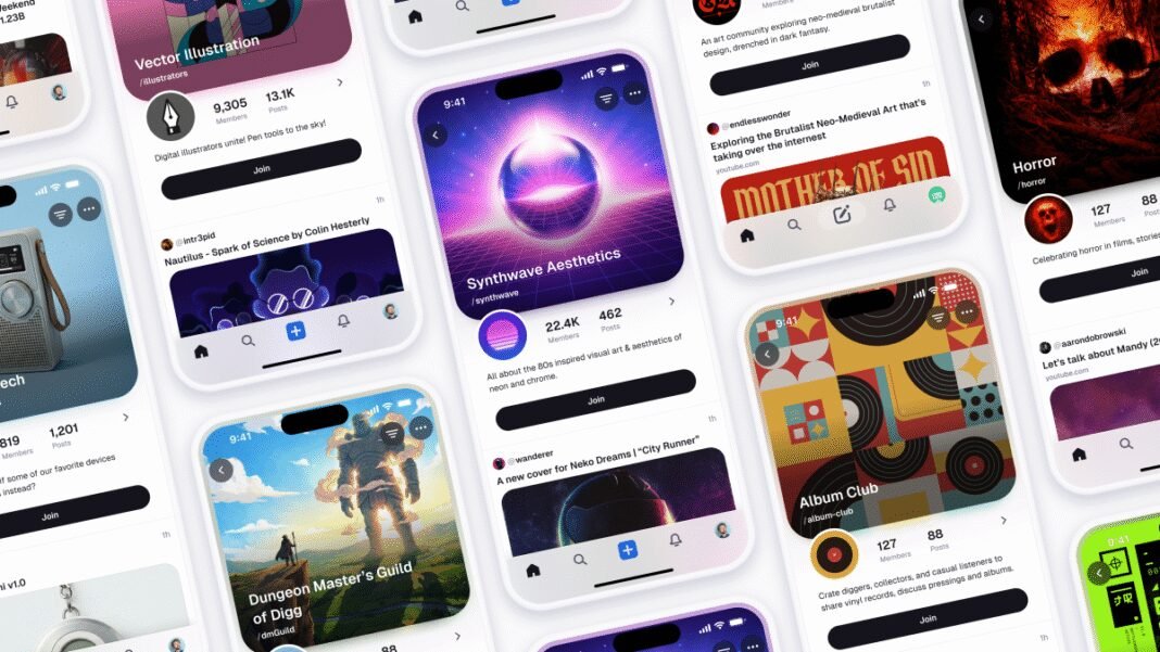 Digg Launches Thrilling New Reddit Rival – Join the Fun Today!