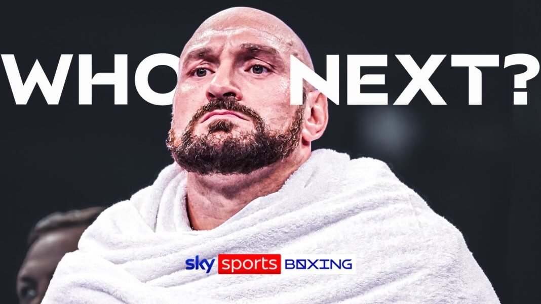 Tyson Fury’s Legendary Return: Which Challenger Will Step Up Next?