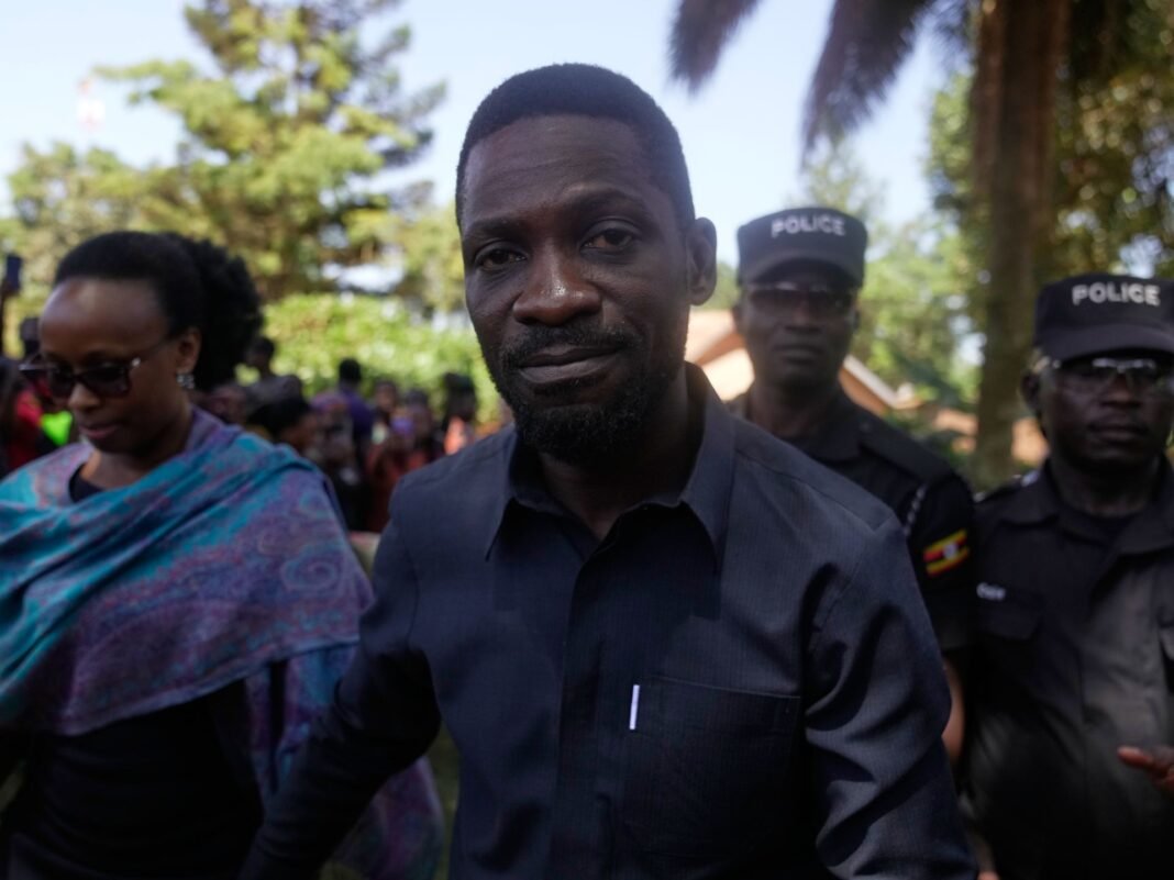 Dramatic Twist: Uganda’s Bobi Wine Seized by Army Helicopter and Whisked Away to Unknown Location, Party Alleges