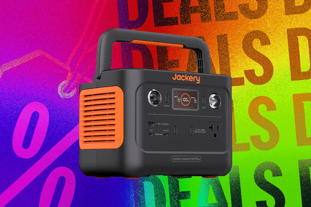 Our Favorite Compact Power Station Is on Sale for 33% Off