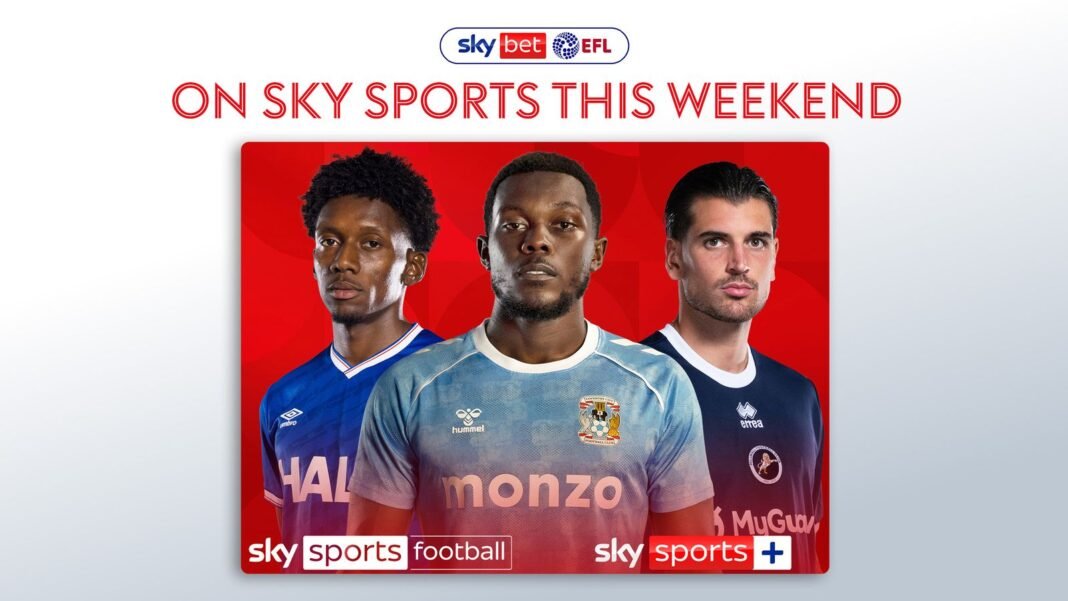 Catch the Action Live: Four of the Championship’s Top Six Face Off This Saturday on Sky!
