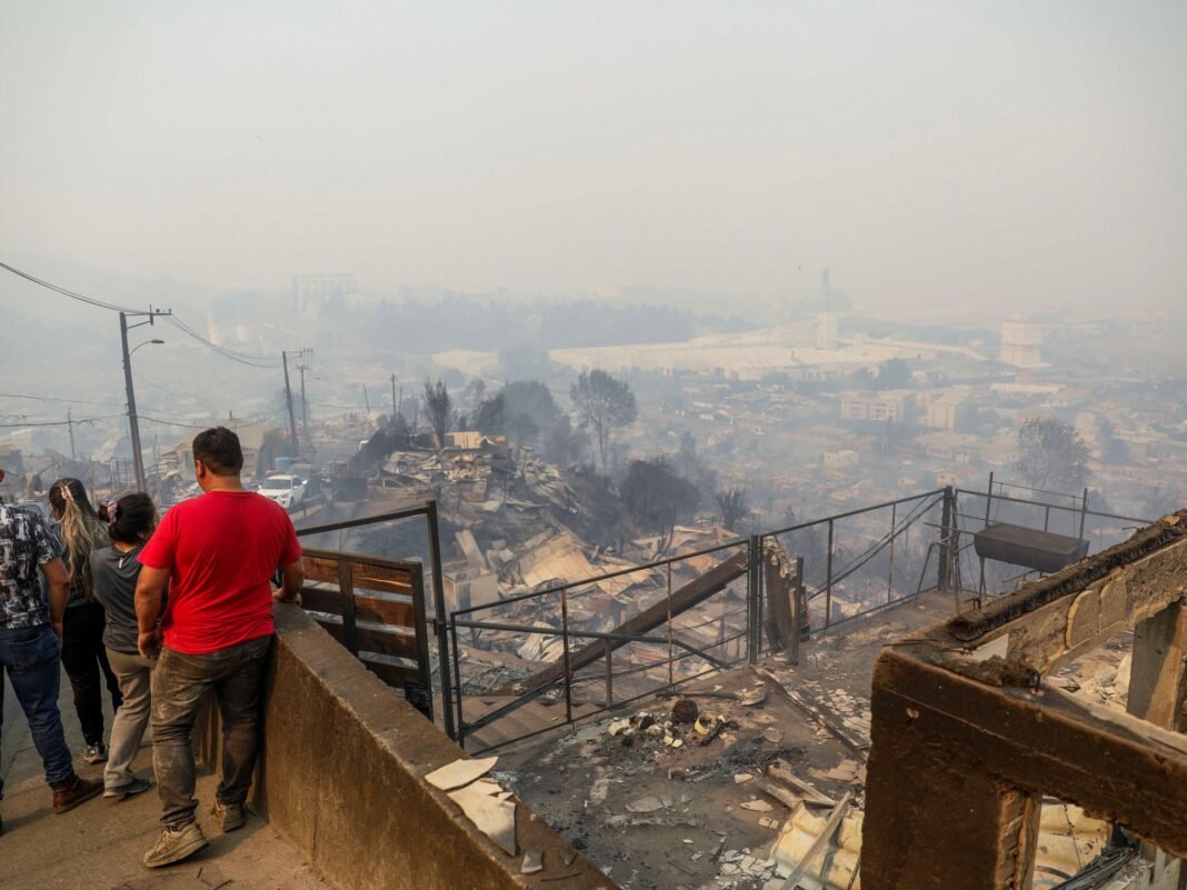 Devastating Chile Forest Fires Ignite Chaos: 18 Lives Lost and State of Emergency Declared