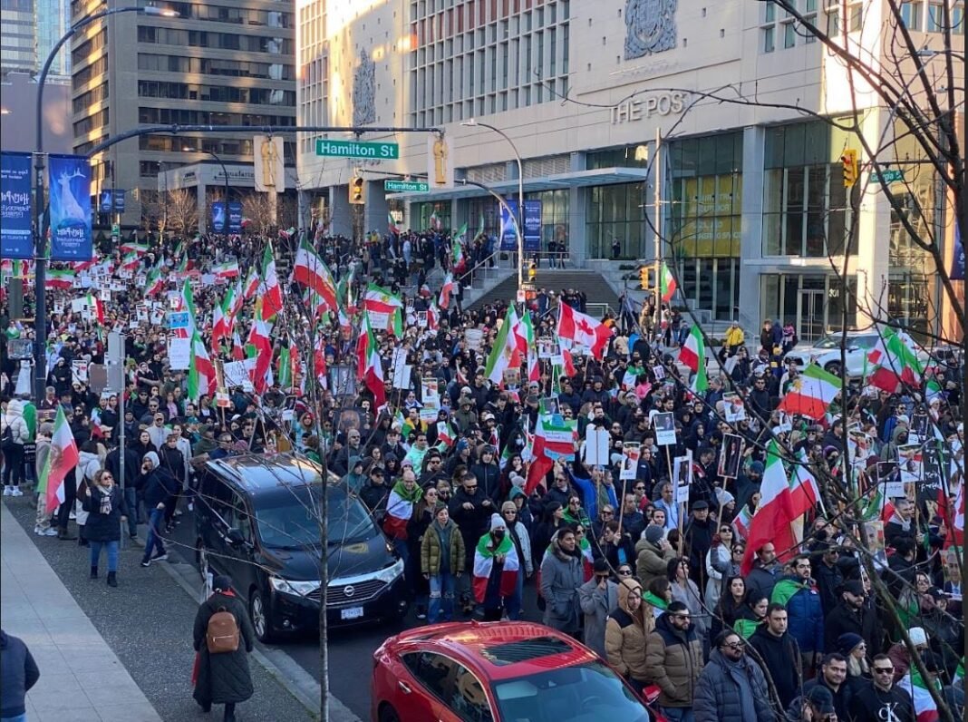 Vancouver police deployed to 11 planned protests in 1 weekend