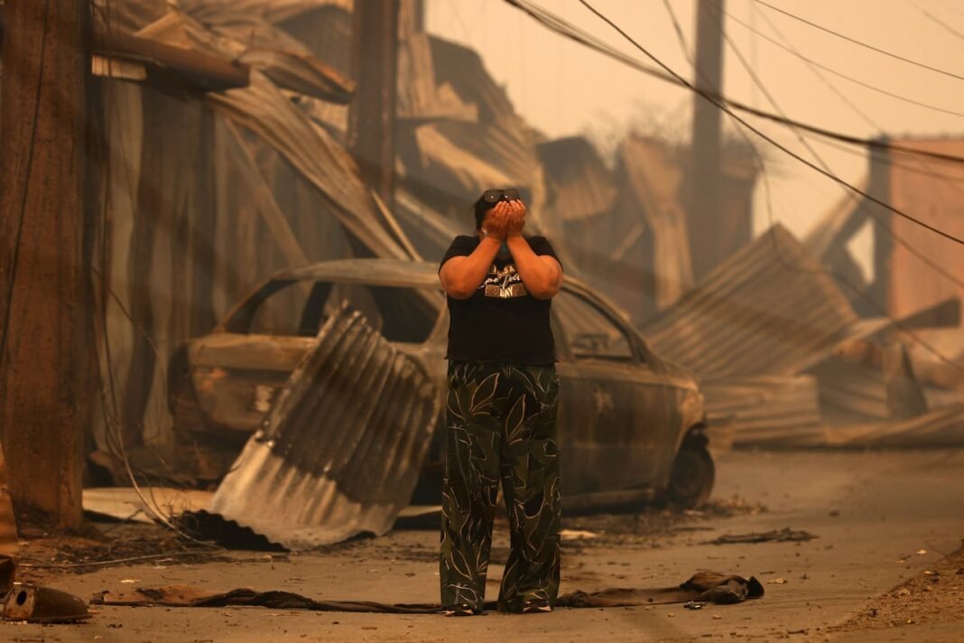 Devastating Wildfires Tear Through Chile, Leaving 18 Dead and Communities in Crisis