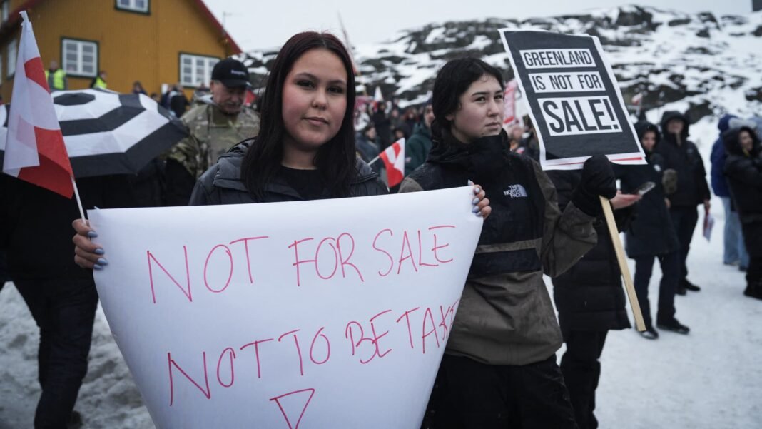 European markets fall after Trump’s Greenland tariffs threat; autos and luxury sell off