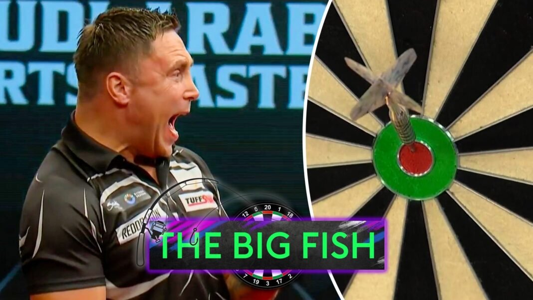 Gerwyn Price Hooks a Jaw-Dropping Catch at Saudi Arabia Masters – Feel the Roar of Riyadh!