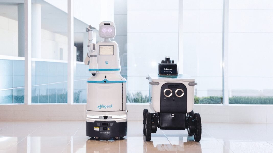 Why Serve Robotics is acquiring a hospital assistant robot company