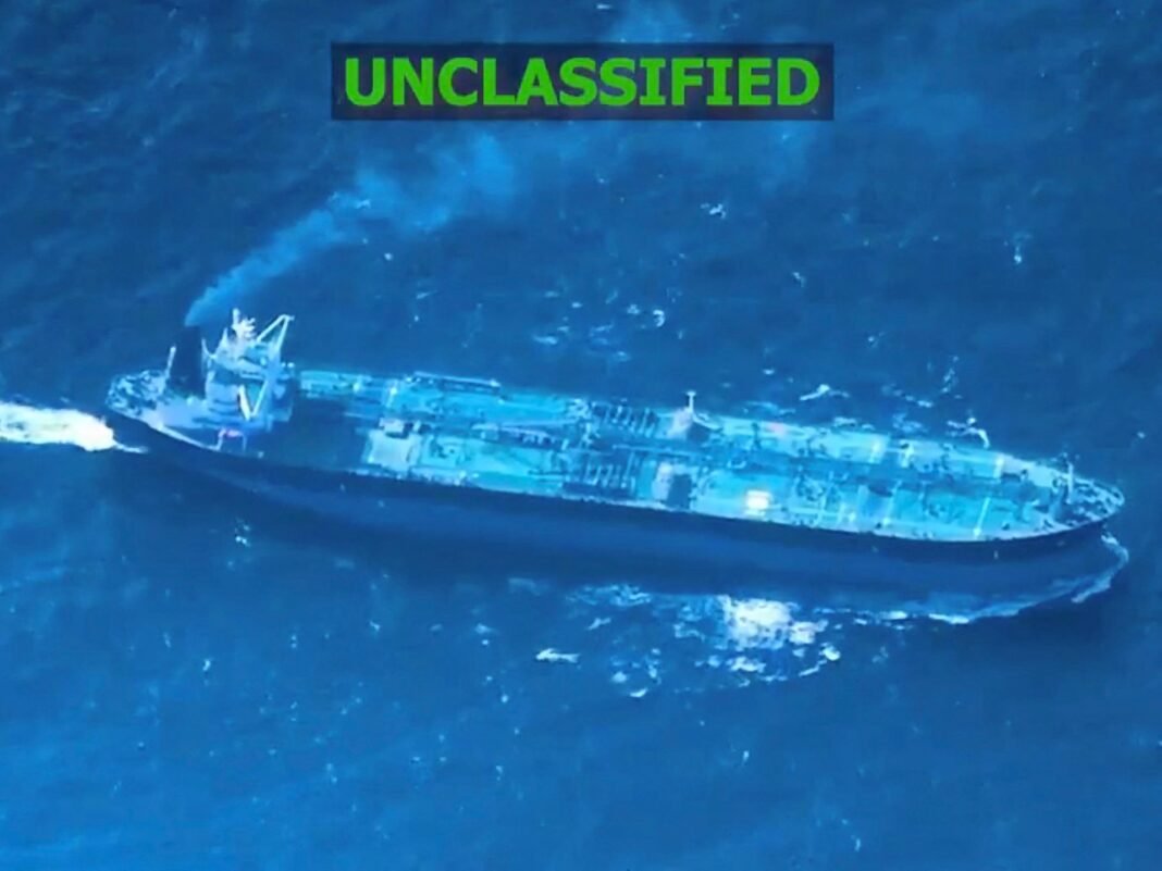 US Forces Seize Seventh Venezuela-Linked Oil Tanker in Daring Crackdown