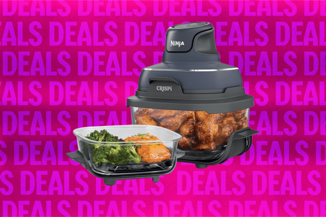 Discover Unbeatable Deals on the Ultimate Air Fryer with Heatproof Glass Cooking!