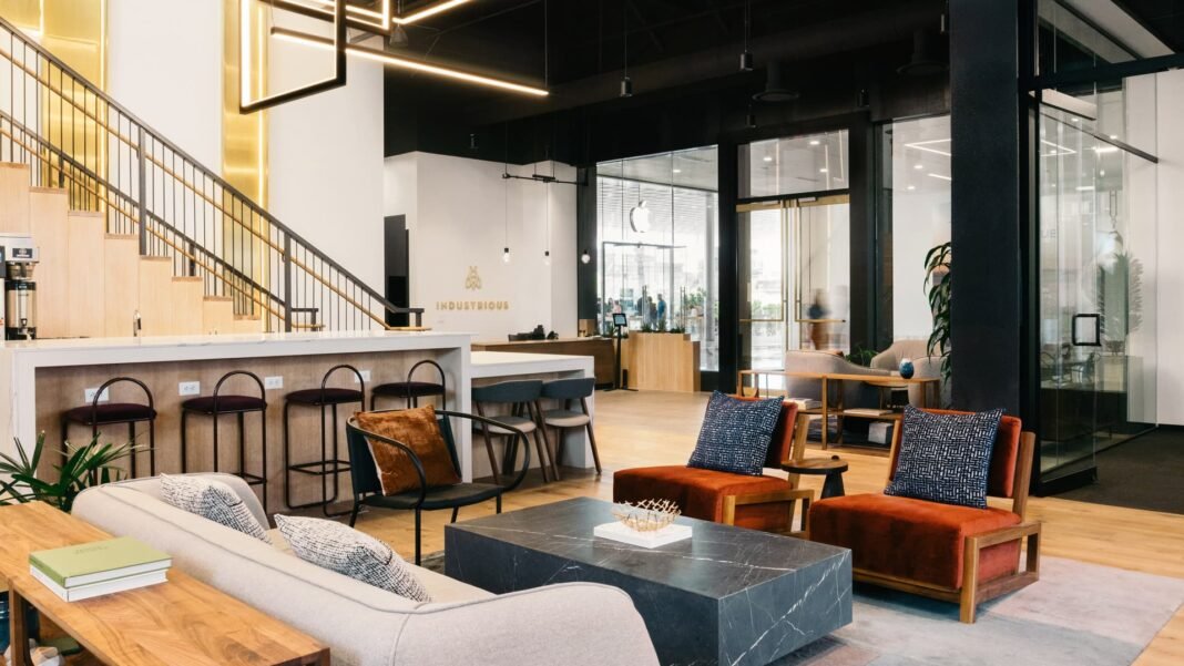 Unveiling Industrious’ Meteoric Rise: The Untold Secrets Fueling the Flex Office Revolution