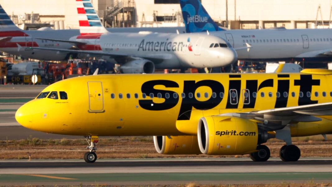 Spirit Airlines Teams Up with Castlelake in Ambitious Move to Conquer Industry Challenges