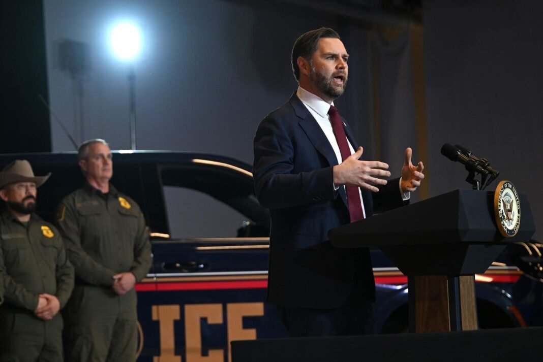 Vance Stands His Ground: Defends Controversial ICE Memo Permitting Warrantless Home Raids