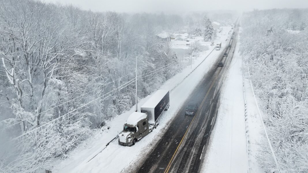Prepare for Disruption: How This Mega Snowstorm Could Upend the US Supply Chain