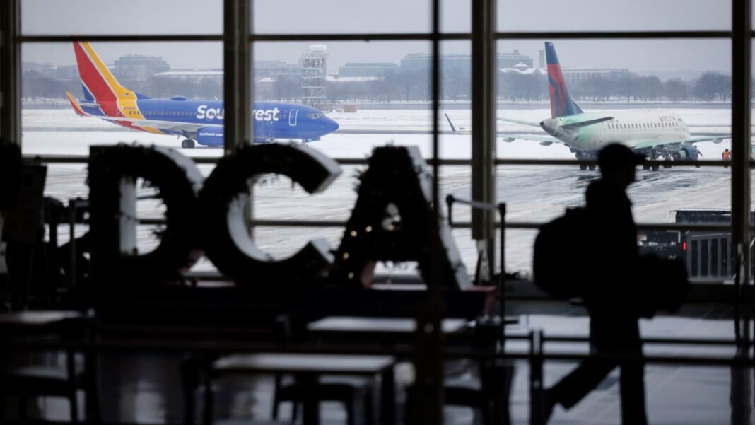 Winter Storm Chaos: Nearly 10,000 Weekend Flights Canceled, U.S. Skies Grounded