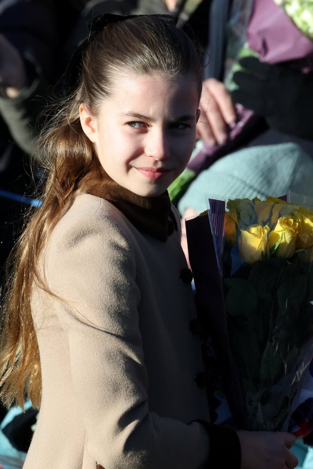 Princess Charlotte showing more confidence in public appearances