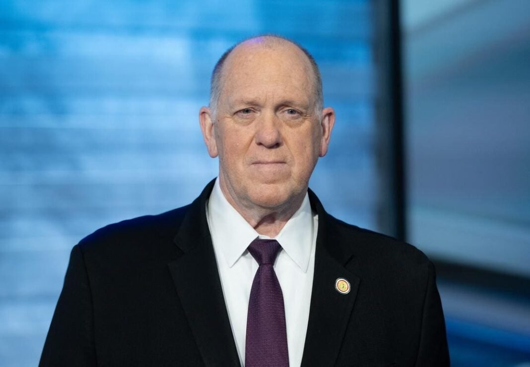 Trump Sends Border Czar Homan To Minnesota-Replacing Noem?