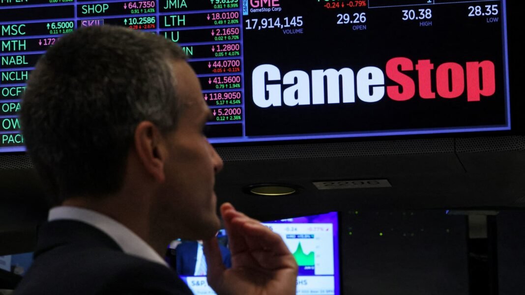GameStop Shares Skyrocket After Michael Burry’s Big Buy-In Revelation