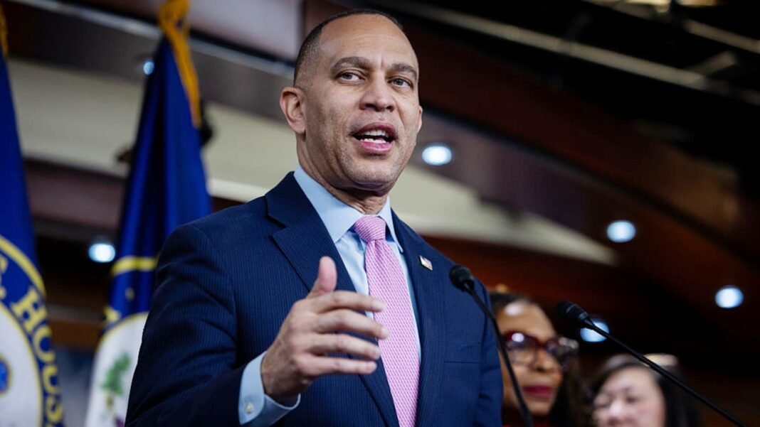 House Democrats to Trump: Fire DHS chief Noem or they’ll start impeachment proceedings against her