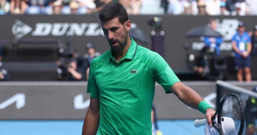 Djokovic Powers into Australian Open Semifinals After Musetti’s Injury Retirement