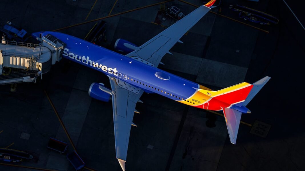 Southwest Airlines Anticipates Skyrocketing 2026 Profits Driven by New Seat and Bag Fees