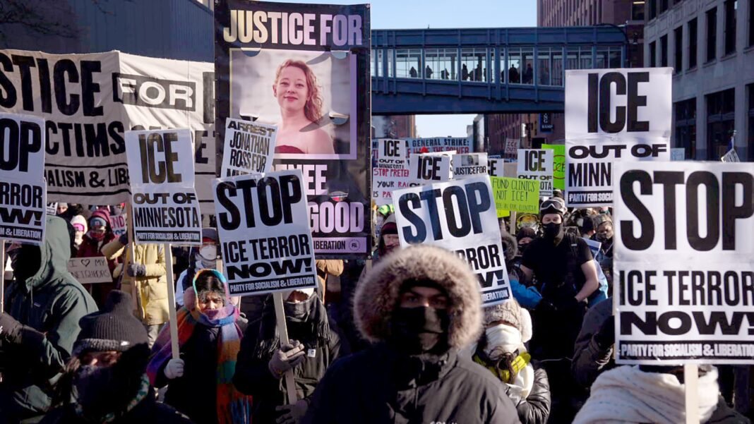 Climate of Fear’: The Pressure on Minnesota CEOs to Take a Stand Against ICE Violence and Trump