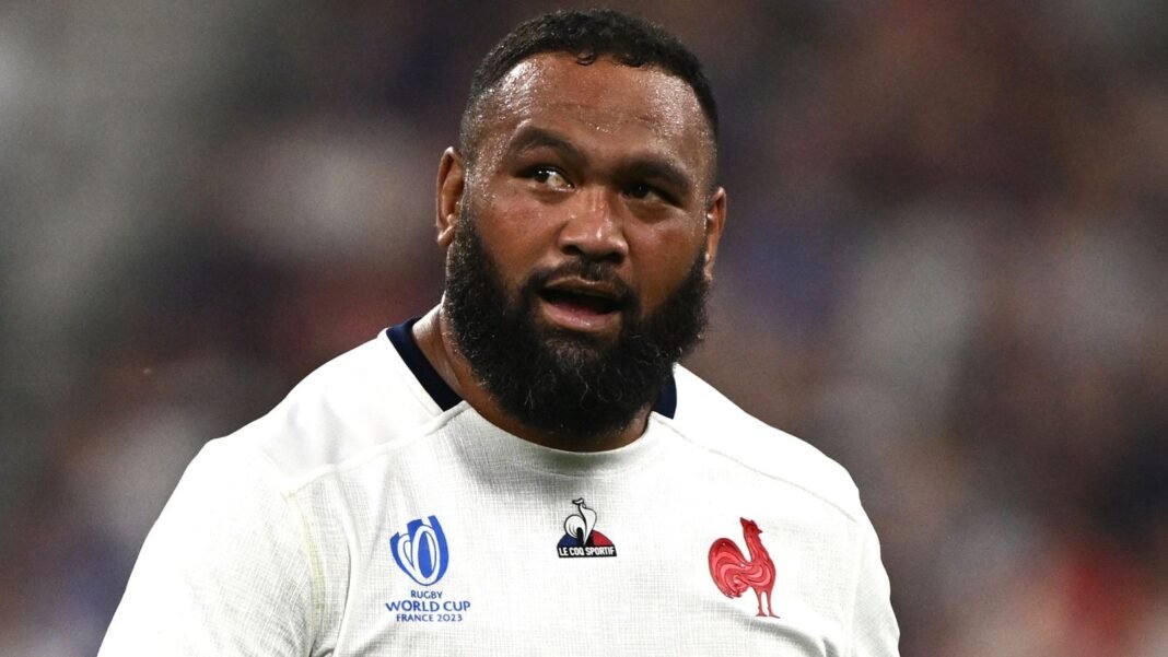 Tragic Twist in Rugby: French Prop Uini Atonio’s Career Cut Short by Heart Attack