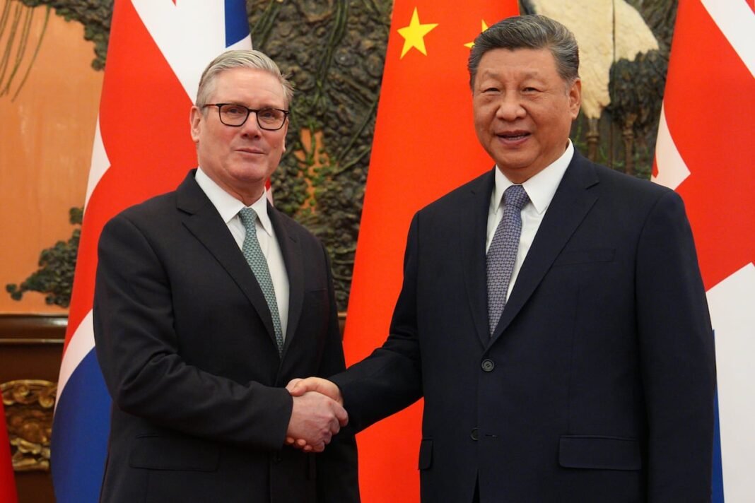 British PM Starmer Celebrates Major Breakthroughs in China Trade and Travel Talks