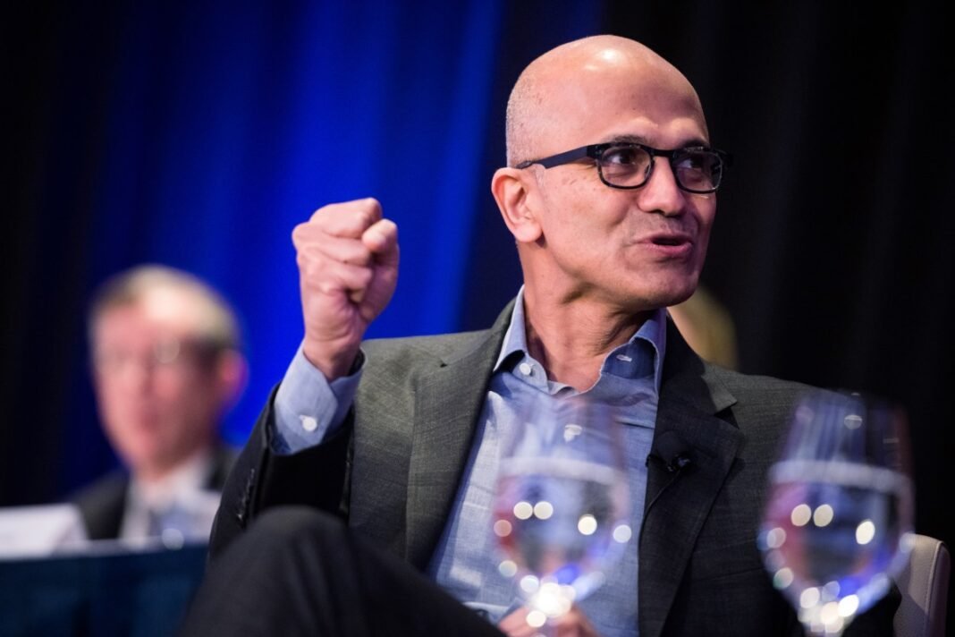 Satya Nadella insists people are using Microsoft’s Copilot AI a lot  