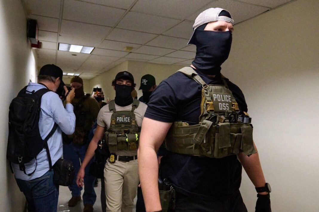 Democrats Demand Tougher ICE Controls, Threaten Government Shutdown to Force Action