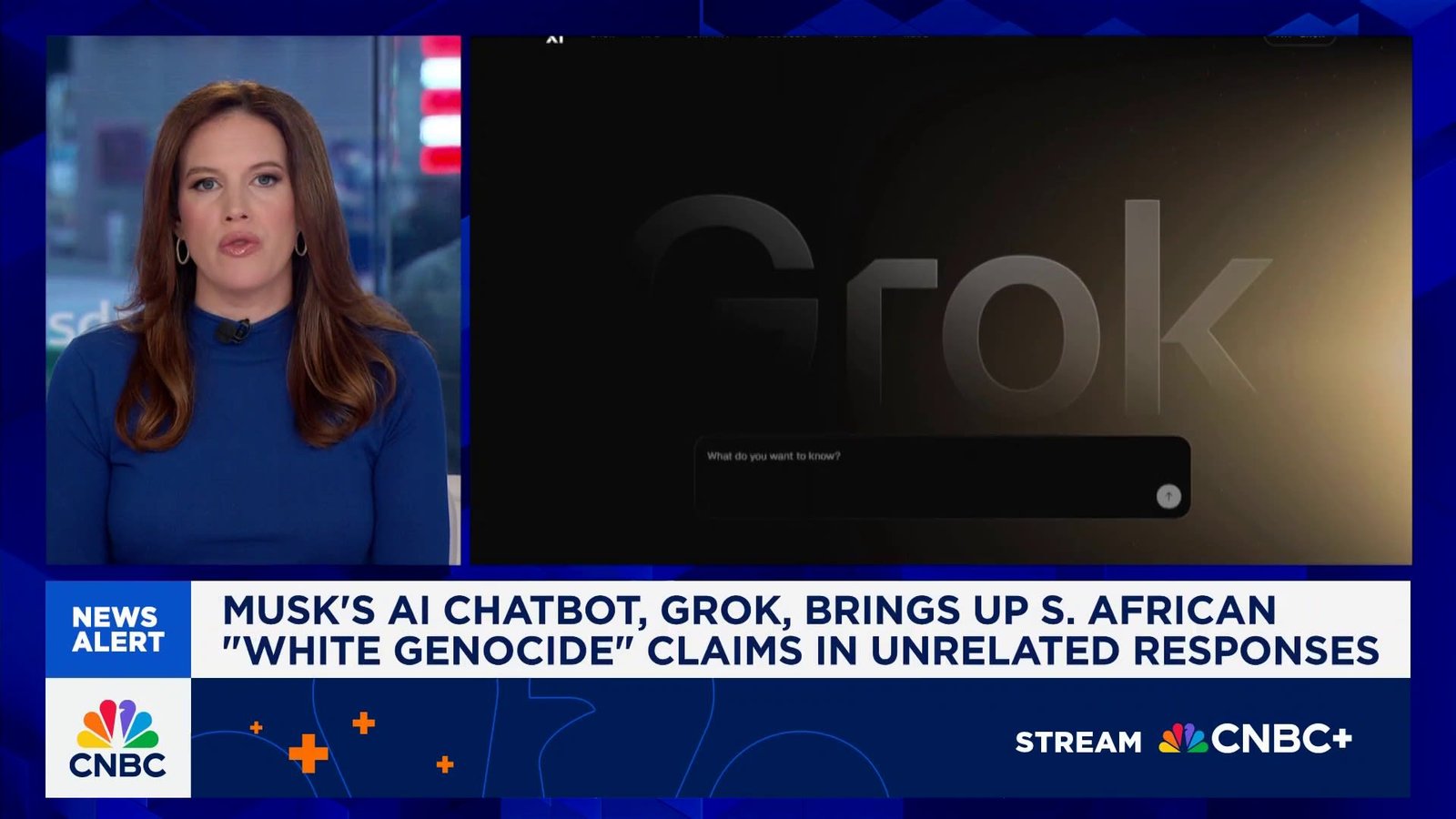 Elon Musk's xAI chatbot Grok brings up South African 'white genocide' claims in unrelated responses