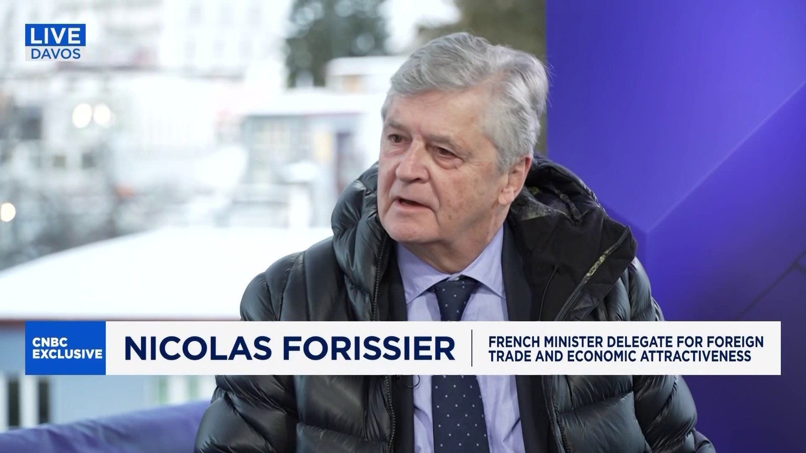 European Trade Minister signals tougher stance post-tariff talks