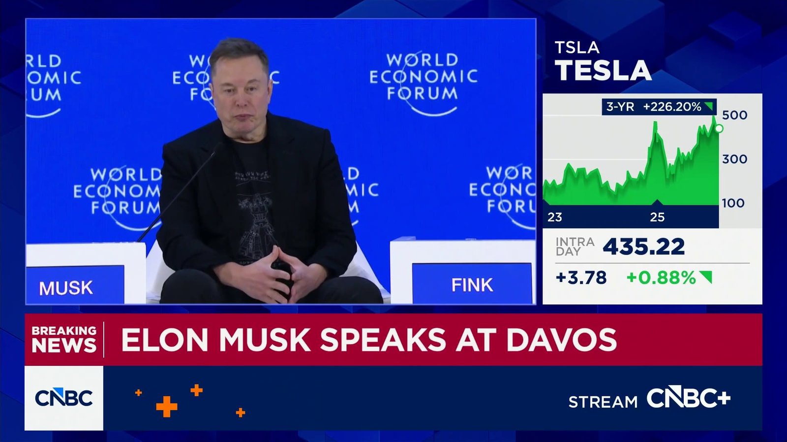 Elon Musk predicts more robots than humans