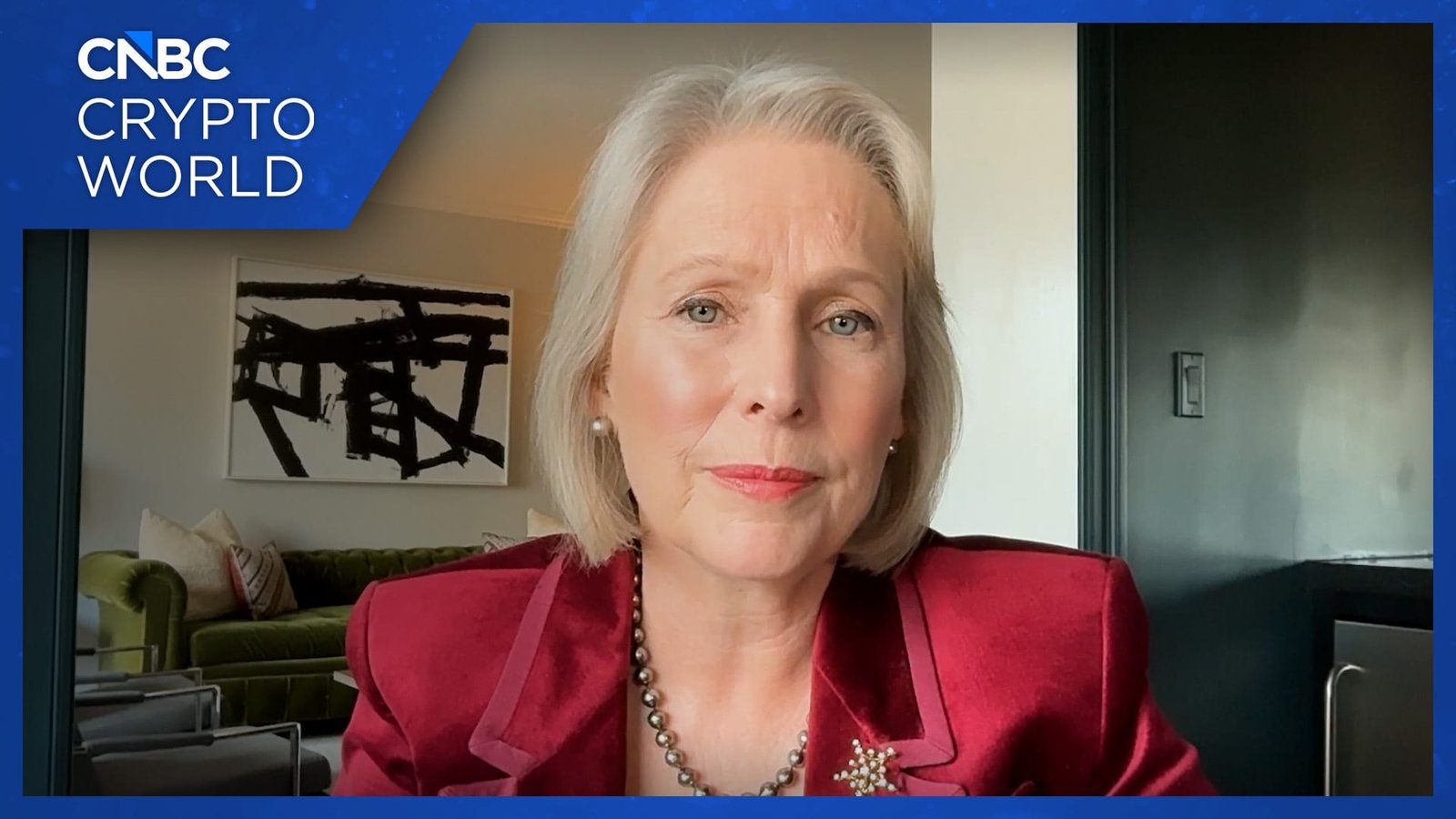 Senator Kirsten gillibrand discusses prospects for crypto regulation