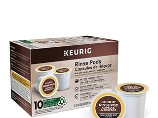 Keurig Rinse Pods helping keep coffee fresh