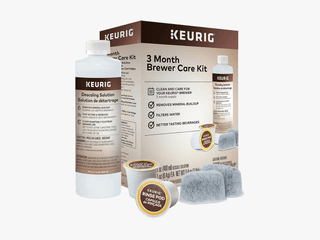 keurig Brewer Maintenance Kit contents