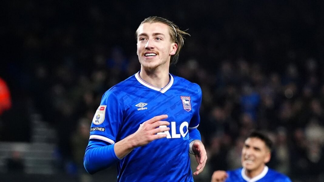 Jack Clarke’s Last-Minute Penalty Sparks Thrilling Ipswich Town Comeback Against Preston North End