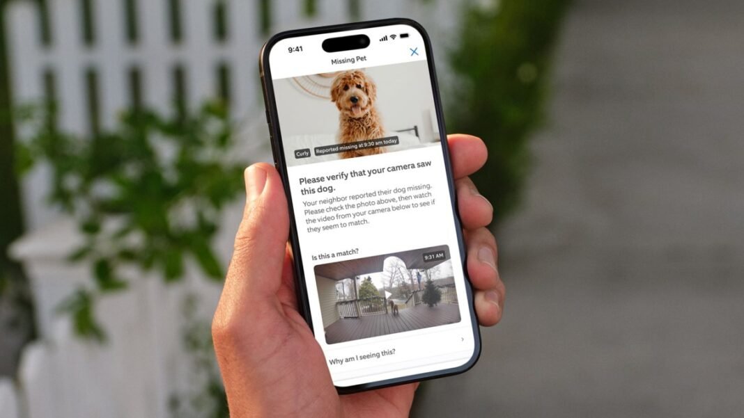 Never Lose a Dog Again: Ring’s New ‘Search Party’ Feature Finds Lost Pets-No Camera Required!