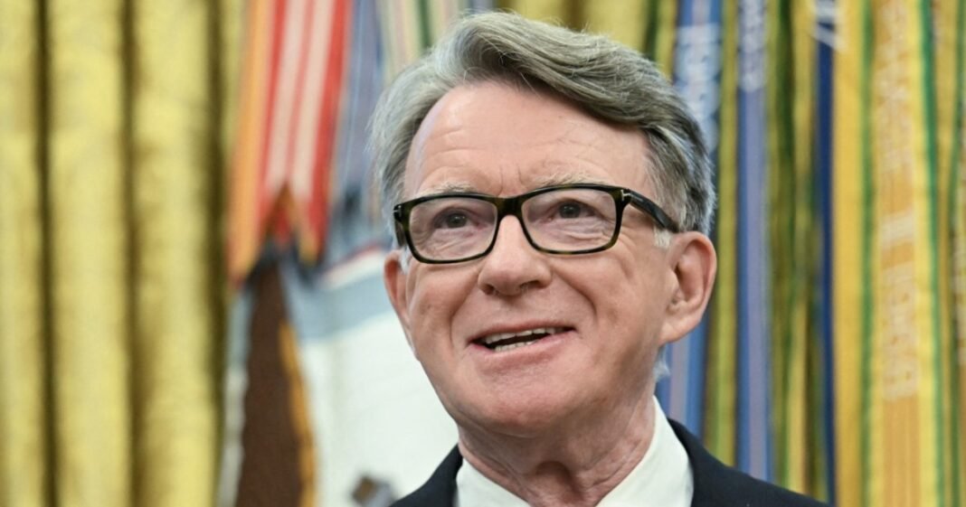UK Police Open Probe into Shocking Misconduct Claims After Mandelson’s Epstein Revelations