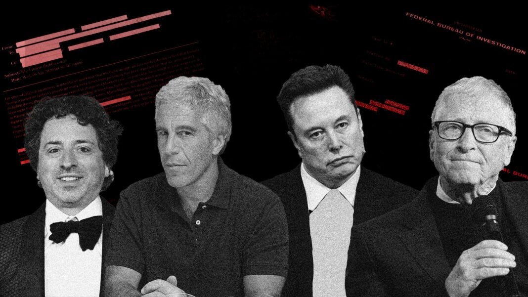 Unveiling the Hidden Tech Titans Entwined in the Epstein Files