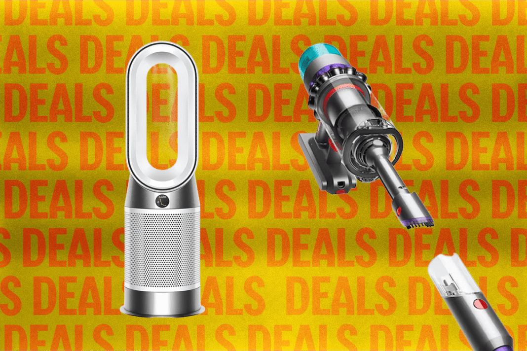 Snag Unbeatable Dyson Deals: WIRED’s Top-Rated Pet Vacuum and Purifier-Heater Combo!