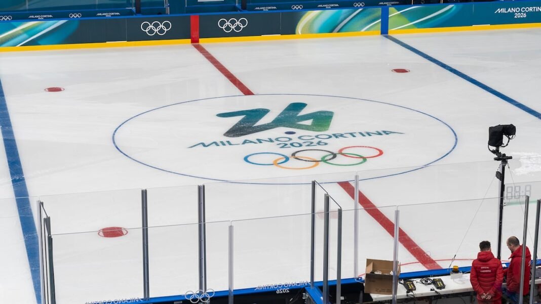 Olympic Ice Hockey to Dazzle Despite Arena Delays, Organizers Promise