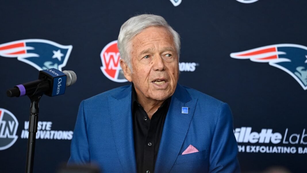 Patriots Owner Robert Kraft Finally Speaks Out on Hall of Fame Drama