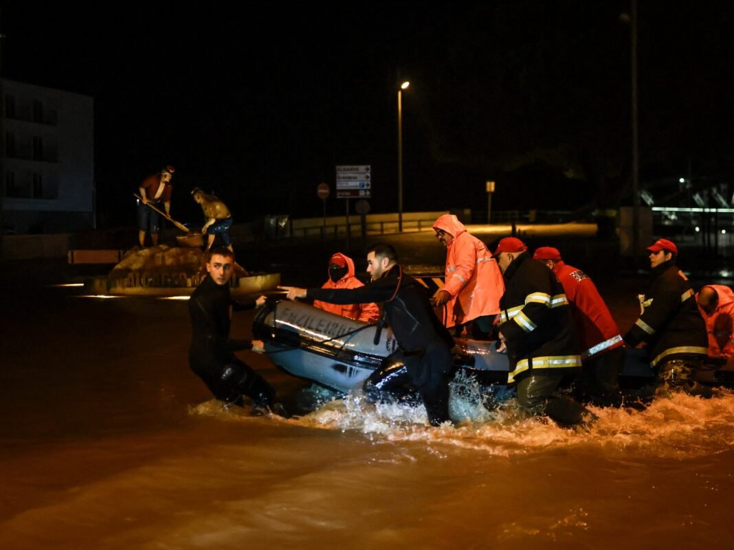 Devastating Storm Leonardo Ravages Portugal and Spain: One Man Dead, Young Girl Missing