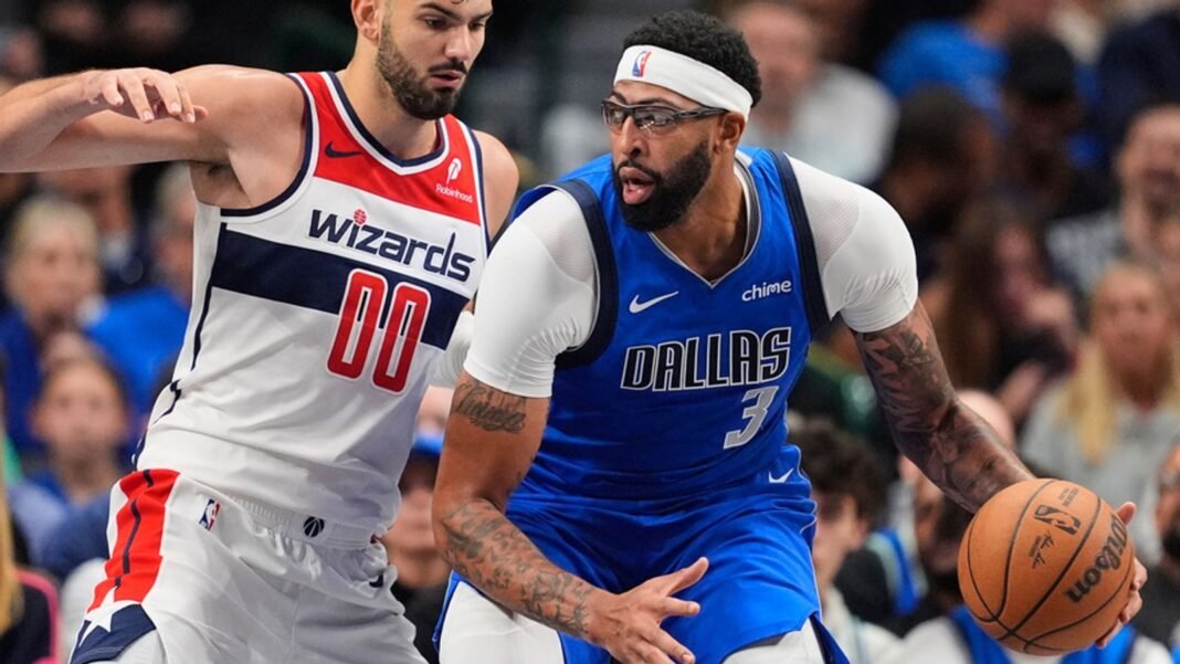 Anthony Davis Shocks NBA: Joins Washington Wizards in Epic Trade with Dallas Mavericks!
