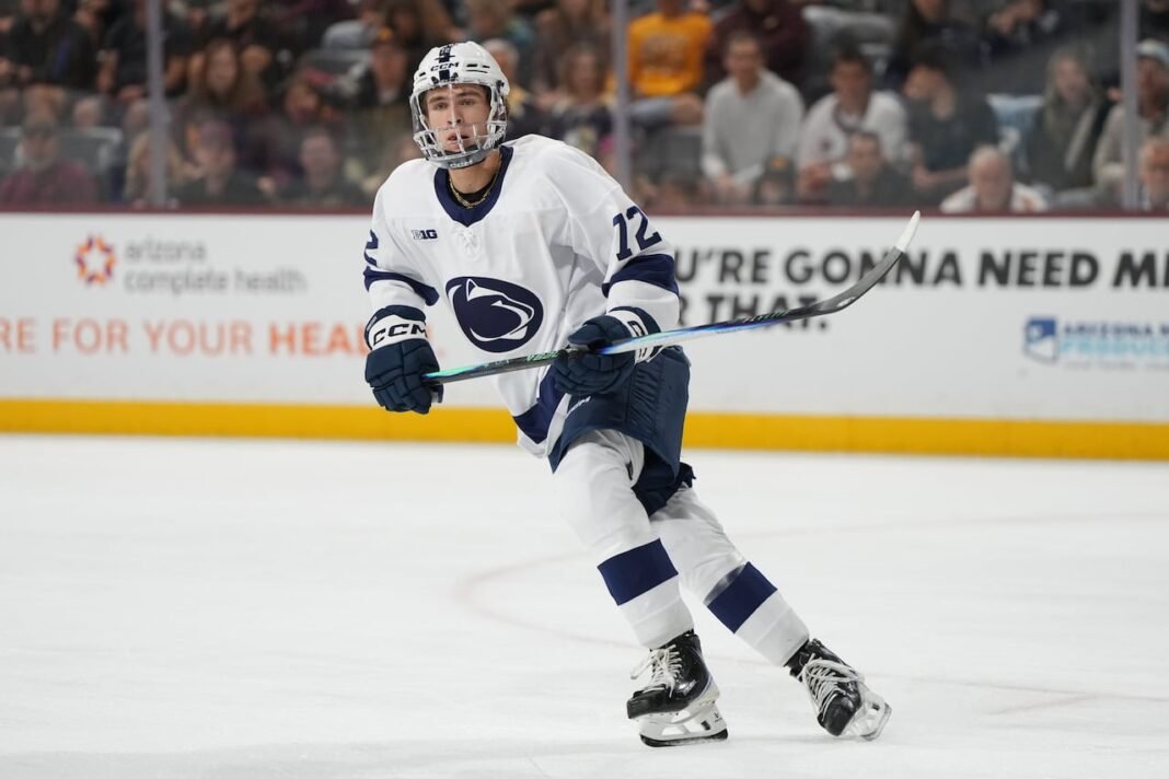 Yukon hockey prospect McKenna allegedly struck man in the face during altercation, police say