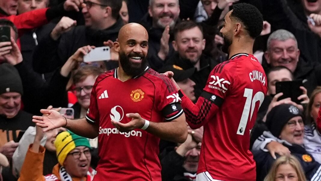 Man Utd Soar Past Spurs as Romero’s Red Card Piles Pressure on Frank